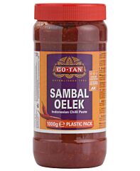 Go-Tan Sambal Oelek (Petfles)