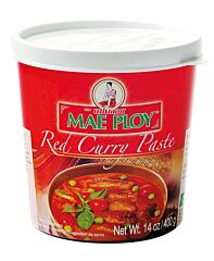 Mae ploy Curry pasta red