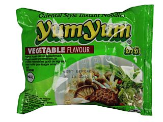 Yum yum Instant noodles groente