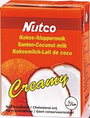 Nutco Creamy kokosroom (17% vet)