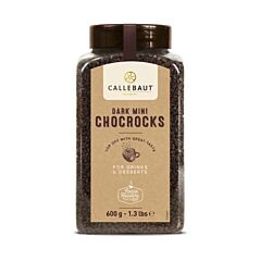 Callebaut Strooidecoratie Granella Dark Chocorocks