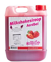 Coolbreak Milkshake Siroop Aardbei