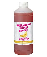 Coolbreak Milkshake Siroop Banaan