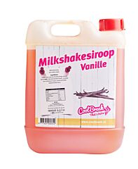 Coolbreak Milkshake Siroop Vanille