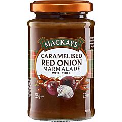 Mackays Caramelised Red Onion Marmelade With Chilli