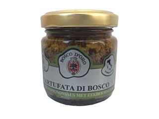 Bosco D'oro Truffel Tapenade 10% Met 4 Paddestoelen