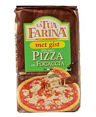 La Tua Farina Mix Voor Pizza En Foccacia Met Gist