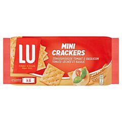 Lu Premium Mini Crackers Tomaat & Basilcum