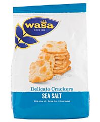 Wasa Delicate Crackers Sea Salt