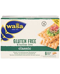 Wasa Cracker Gluten & Glutenvrij Classic