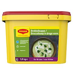 Maggi Broccoli Cremesoep (18 Lt)