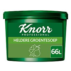 Knorr Professional Groentesoep Helder (66 Lt)