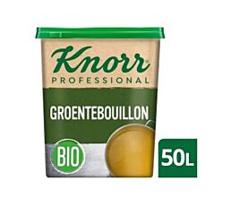 Knorr Professional Groentebouillon Nl Bio 01 (50 Lt) (Vegan)