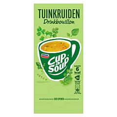Unox Cup A Soup Drinkbouillon Tuinkruiden