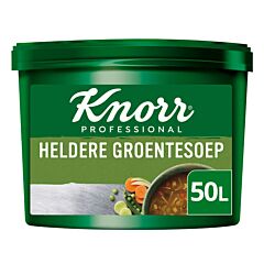 Knorr superieur Groentesoep helder (50lt)