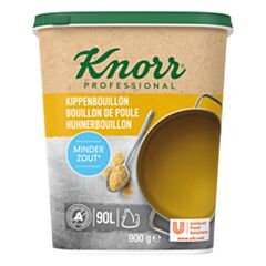 Knorr Professional Kippenbouillon Minder Zout (75 Lt)