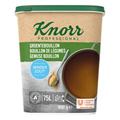 Knorr Professional Groentebouillon Minder Zout (75 Lt)