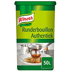 Knorr Runderbouillon authentiek(50lt)