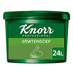 Knorr Professional Erwtensoep Hollands (24 Lt)