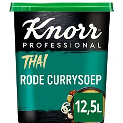 Knorr superieur Thaise rode currysoep 12,5 ltr)