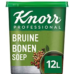 Knorr Professional Bruine Bonen Soep (12 Lt)