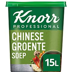 Knorr superieur Chinese groentesoep (15 ltr)