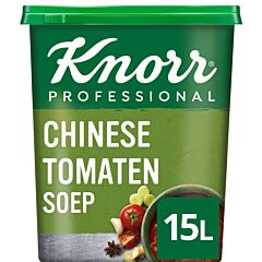 Knorr Professional Chinese Tomatensoep (15 Lt)