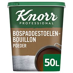 Knorr Bospaddestoelenbouillon Poeder (50Lt) (Vegan)