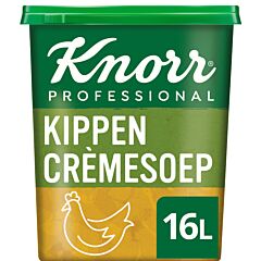 Knorr Professional Kippen Creme Soep (16 Lt)