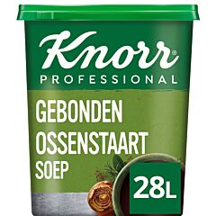 Knorr Professional Ossenstaartsoep Gebonden (28 Lt)