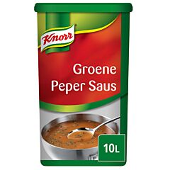 Knorr Groene Pepersaus(10 Lt)
