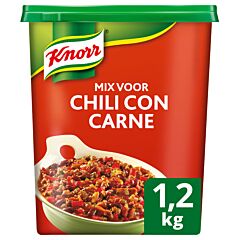 Knorr 1-2-3 Mix Voor Chili Con Carne (20 Lt) (Vegan)
