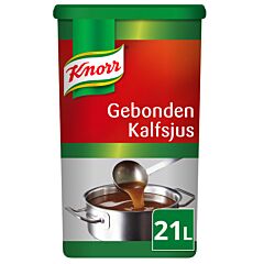 Knorr Basis Voor Gebonden Kalfsjus (21 Lt)