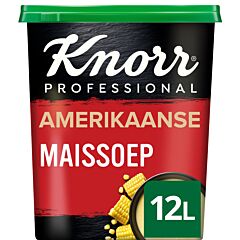 Knorr Professional Amerikaanse Maissoep (12 Lt)