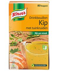 Knorr Drinkbouillon Kip Met Tuinkruiden (80 Sticks)