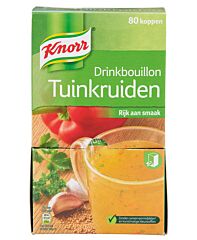 Knorr Drinkbouillon Tuinkruiden (80 Sticks)