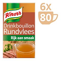 Knorr Drinkbouillon Rundvlees (80 Sticks)