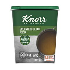 Knorr Groentebouillon authentiek(45lt) (vegan)