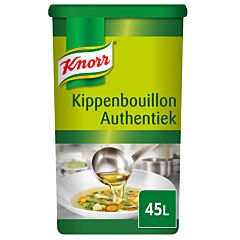 Knorr Kippenbouillon authentiek(45lt)
