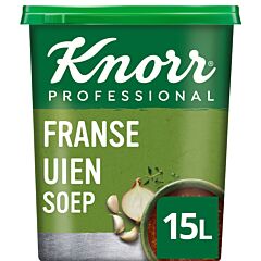 Knorr superieur Parijse uiensoep (15 ltr) (vegan)