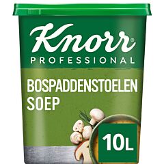 Knorr superieur Bospaddestoelen cremesoep (10 ltr)