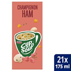 Unox Cup A Soup Champignon/Ham