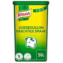 Knorr Professional Vleesbouillon Poeder Krachtig (50 Lt)