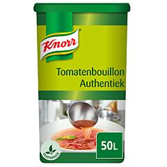 Knorr Tomatenbouillon Auth. Poeder (50 Lt) (Vegan)