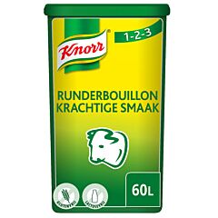 Knorr 1-2-3 Runderbouillon Poeder (60 Lt)