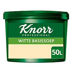 Knorr Professional Witte Basis Soep (50 Lt)