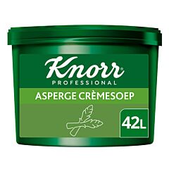 Knorr Professional Asperge Creme Soep (42 Lt)