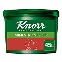 Knorr Professional Minestronesoep (45 Lt)