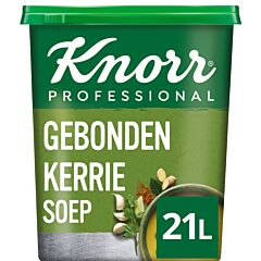 Knorr Professional Kerriesoep Gebonden (21 Lt)