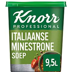 Knorr superieur Italiaanse minestronesoep (9,5lt) (vegan)